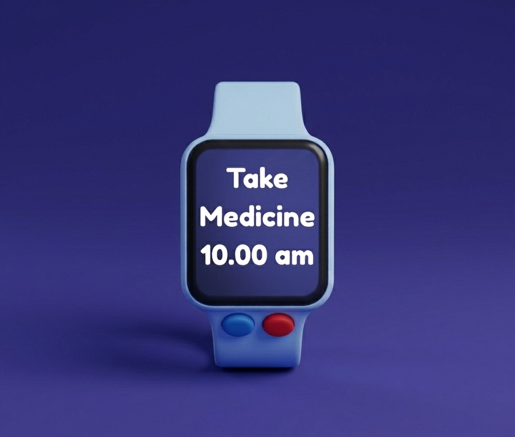 CareSi smartwatch product